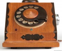 Photo Reference of Old Wooden Phone